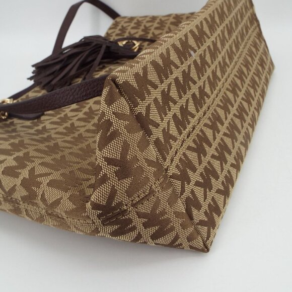 MICHAEL Michael Kors Jet Set Tassel Chain Tote Bag New/Detached Tag - Picture 9 of 14